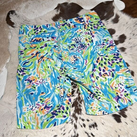 Lilly Pulitzer Strapless Top & Deep Sea Soirée Chipper Shorts Bundle - Picture 8 of 9
